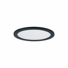 Maxim Wafer 7" 1-Light Round Outdoor LED Surface Mount - Black - 58712WTBK Maxim Wafer 7" 1-Light Round Outdoor LED Surface Mount - Black - 58712WTBK