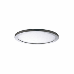 Maxim Wafer 7" 1-Light Round Outdoor LED Surface Mount - Satin Nickel - 58712WTSN Maxim Wafer 7" 1-Light Round Outdoor LED Surface Mount - Satin Nickel - 58712WTSN