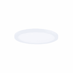 Maxim Wafer 7" 1-Light Round Outdoor LED Surface Mount - White - 58812WTWT Maxim Wafer 7" 1-Light Round Outdoor LED Surface Mount - White - 58812WTWT