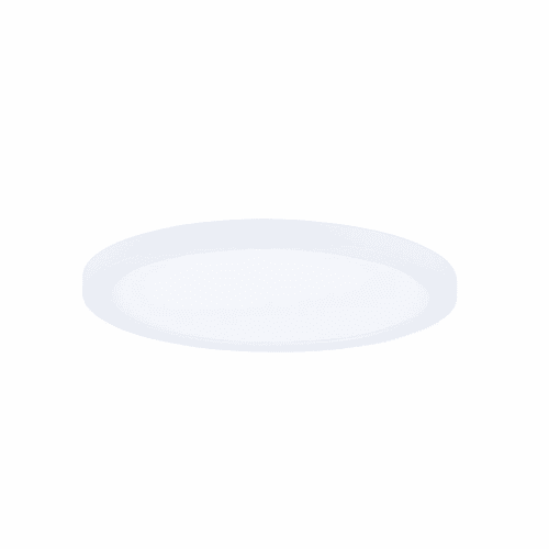 Maxim Wafer 9" 1-Light Round Outdoor LED Surface Mount - White - 58814WTWT