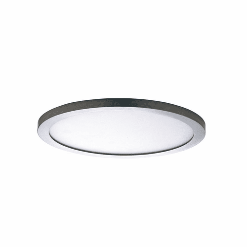 Maxim Wafer 9" Round LED Bulb Surface Mount 3000K - Satin Nickel - 58714WTSN