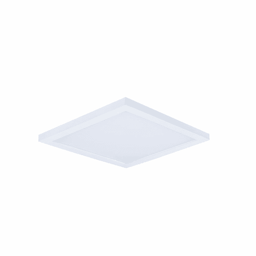Maxim Wafer 9" Square LED Bulb Surface Mount 3000K - White - 58724WTWT