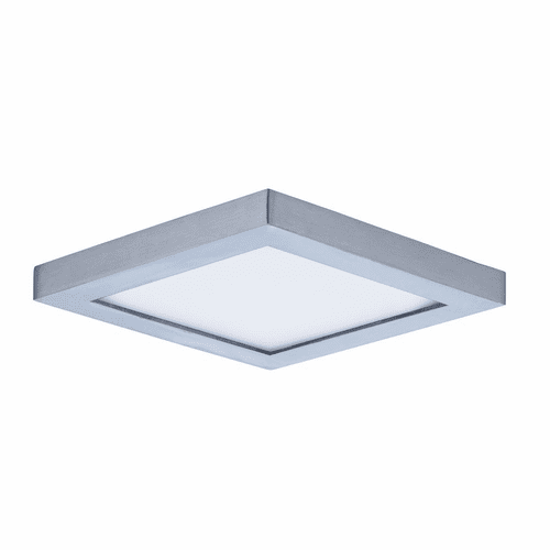 Maxim Wafer LED 4.5" SQ 3000K Wall/Flush Mount - Satin Nickel - 57720WTSN