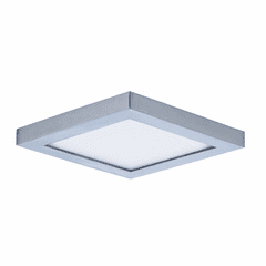 Maxim Wafer LED 4.5" SQ 3000K Wall/Flush Mount - Satin Nickel - 57720WTSN Maxim Wafer LED 4.5" SQ 3000K Wall/Flush Mount - Satin Nickel - 57720WTSN