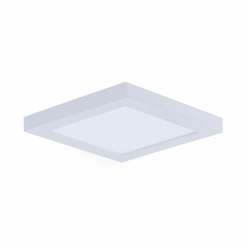 Maxim Wafer LED 4.5" SQ 3000K Wall/Flush Mount - White - 57720WTWT