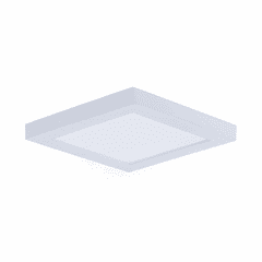 Maxim Wafer LED 4.5" SQ 3000K Wall/Flush Mount - White - 57720WTWT Maxim Wafer LED 4.5" SQ 3000K Wall/Flush Mount - White - 57720WTWT