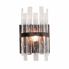 Maxim Warren 1-Light Wall Sconce - Dark Bronze - 21839AGDBZ