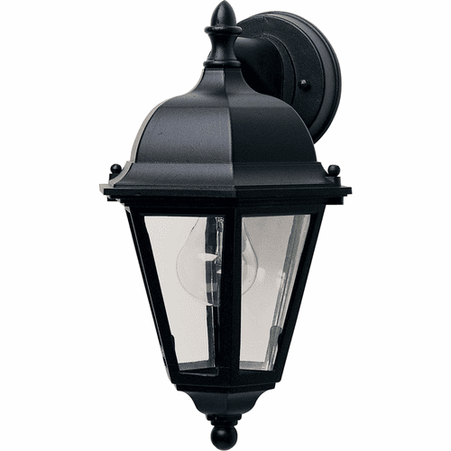 Maxim Westlake Cast 1-LT Outdoor Wall Lantern - Black - 1000BK