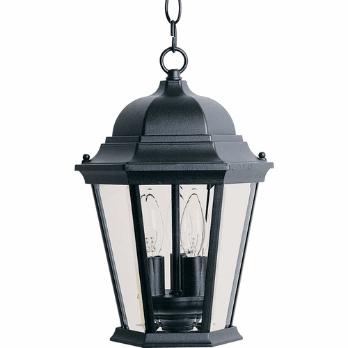 Maxim Westlake Cast 3-LT Outdoor Hanging Lantern - Black - 1009BK