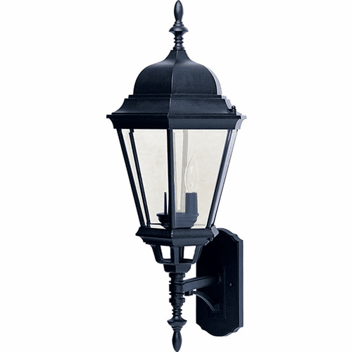 Maxim Westlake Cast 3-LT Outdoor Wall Lantern - Black - 1006BK