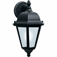 Maxim Westlake LED 1-LT Outdoor Wall Lantern - Black - 65100BK