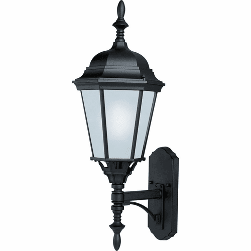 Maxim Westlake LED 1-LT Outdoor Wall Lantern - Black - 65103BK