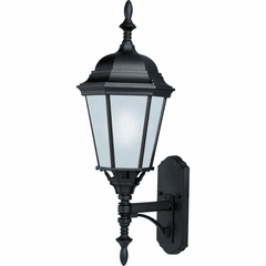 Maxim Westlake LED 1-LT Outdoor Wall Lantern - Black - 65103BK Maxim Westlake LED 1-LT Outdoor Wall Lantern - Black - 65103BK