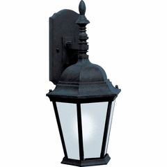 Maxim Westlake LED 1-LT Outdoor Wall Lantern - Black - 65104BK