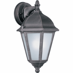 Maxim Westlake LED 1-LT Outdoor Wall Lantern - Rust Patina - 65100RP