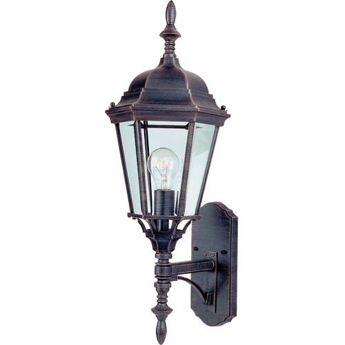 Maxim Westlake LED 1-LT Outdoor Wall Lantern - Rust Patina - 65103RP