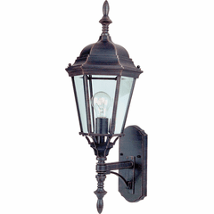 Maxim Westlake LED 1-LT Outdoor Wall Lantern - Rust Patina - 65103RP