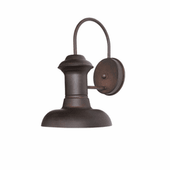 Maxim Wharf 1-LT Outdoor Wall Lantern - Empire Bronze - 35002EB