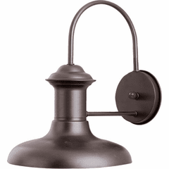 Maxim Wharf 1-LT Outdoor Wall Lantern - Empire Bronze - 35003EB