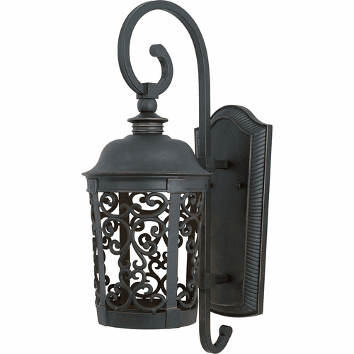 Maxim Whisper Dark Sky LED 1-LT Outdoor Wall Lantern - Bronze - 55394BZ