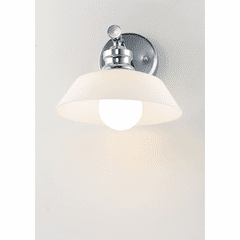 Maxim Willowbrook 1-Light Wall Sconce - Polished Chrome - 11191SWPC
