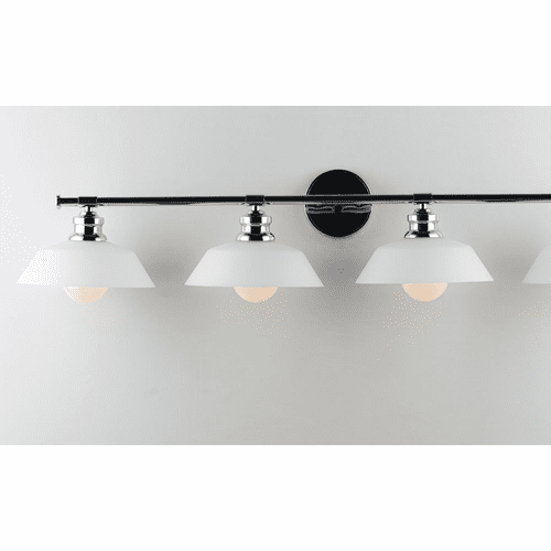 Maxim Willowbrook 4-Light Wall Sconce - Polished Chrome - 11194SWPC