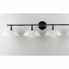 Maxim Willowbrook 4-Light Wall Sconce - Polished Chrome - 11194SWPC