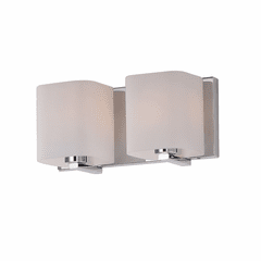Maxim Wrap 2-LT Bath Vanity Light - Polished Chrome - 11252SWPC