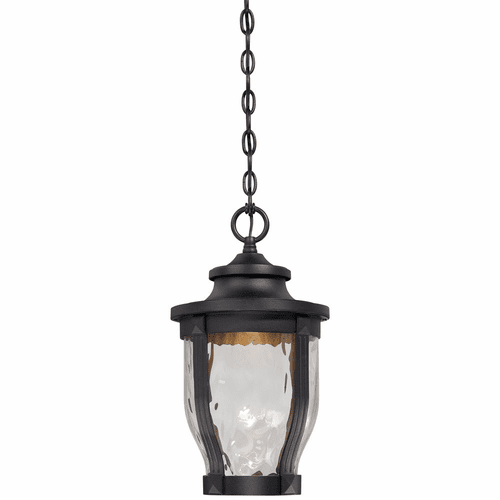 Merrimack 1-LT Outdoor LED Chain Hung - Black - 8764-66-L