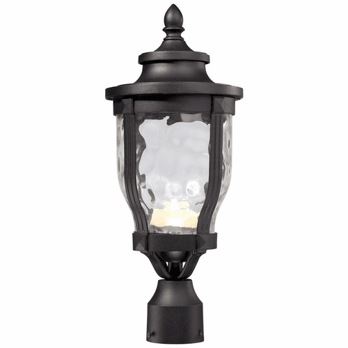 Merrimack 1-LT Outdoor LED Post Mount - Black - 8766-66-L