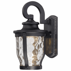 Merrimack 1-LT Outdoor LED Wall Mount - Black - 8761-66-L