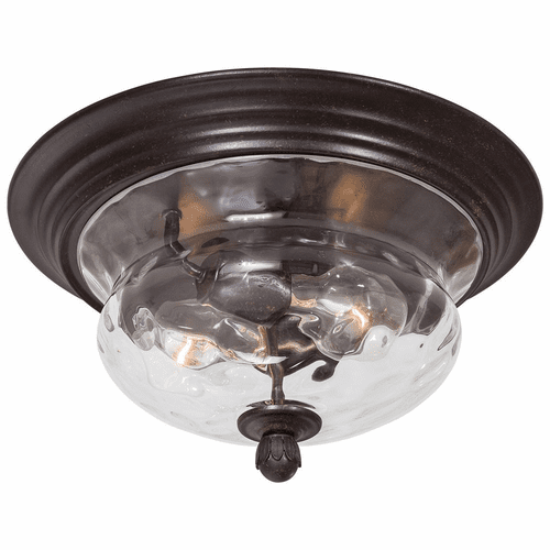Merrimack 2-LT Flush Mount - Corona Bronze - 8769-166