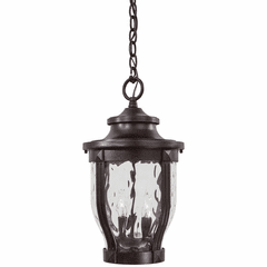 Merrimack 3-LT Chain Hung - Corona Bronze - 8764-166 Merrimack 3-LT Chain Hung - Corona Bronze - 8764-166