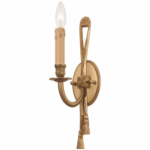 Metropolitan 1-LT Wall Sconce - French Gold - N9681A
