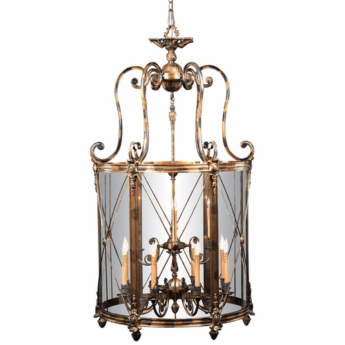 Metropolitan 12-LT Foyer Pendant - N9306