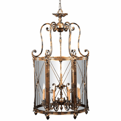Metropolitan 12-LT Foyer Pendant - N9306 Metropolitan 12-LT Foyer Pendant - N9306