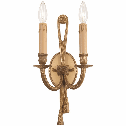Metropolitan 2-LT Wall Sconce - French Gold - N9681B
