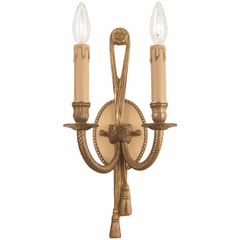 Metropolitan 2-LT Wall Sconce - French Gold - N9681B