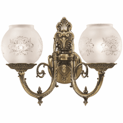 Metropolitan 2-LT Wall Sconce - N801902