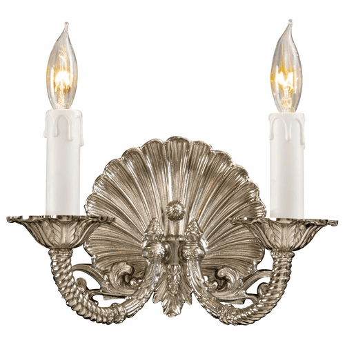 Metropolitan 2-LT Wall Sconce - Polished Chrome - N9805-PC