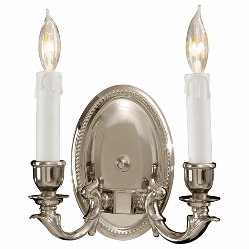 Metropolitan 2-LT Wall Sconce - Polished Chrome - N9809-PC