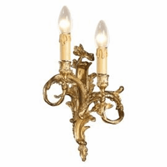 Metropolitan 2-LT Wall Sconce - Stained Gold - N9672