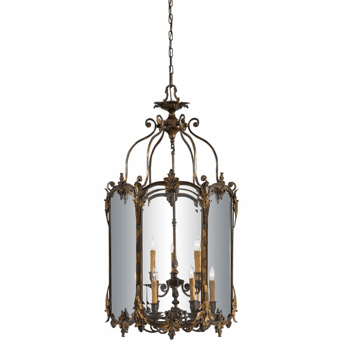 Metropolitan 9-LT Foyer Pendant - Oxide Brass - N2335-OXB