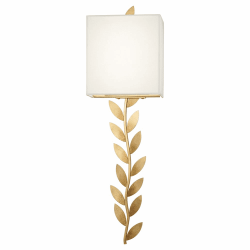 Metropolitan Arbor Grove 2-LT LED Wall Sconce - Ardent Gold Leaf - N7970-696-L