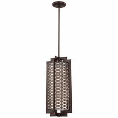 Metropolitan Atelier 2-LT Pendant - Cimmaron Bronze - N6970-1-267B