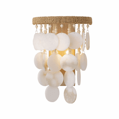 Metropolitan Aurelia's Cove 14.5In 2 Light Wall Sconce - Natural White - N1912-759