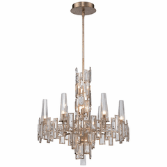 Metropolitan Bel Mondo 12-LT Chandelier - Luxor Gold - N6676-274