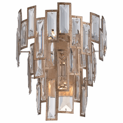 Metropolitan Bel Mondo 3-LT Wall Sconce - Luxor Gold - N2670-274