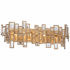 Metropolitan Bel Mondo 4-LT Bath Light - Luxor Gold - N2674-274