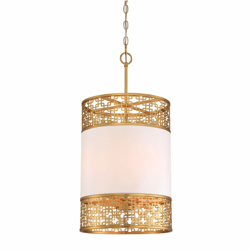 Metropolitan Blairmoor 4-LT Pendant - Honey Gold - N7784-248